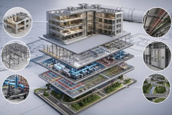 3D CAD Modeling Services: Transforming Design Concepts into Intelligent Digital Models