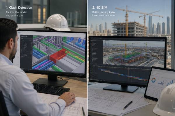 How BIM is Reducing Cost Overruns in Mega Projects