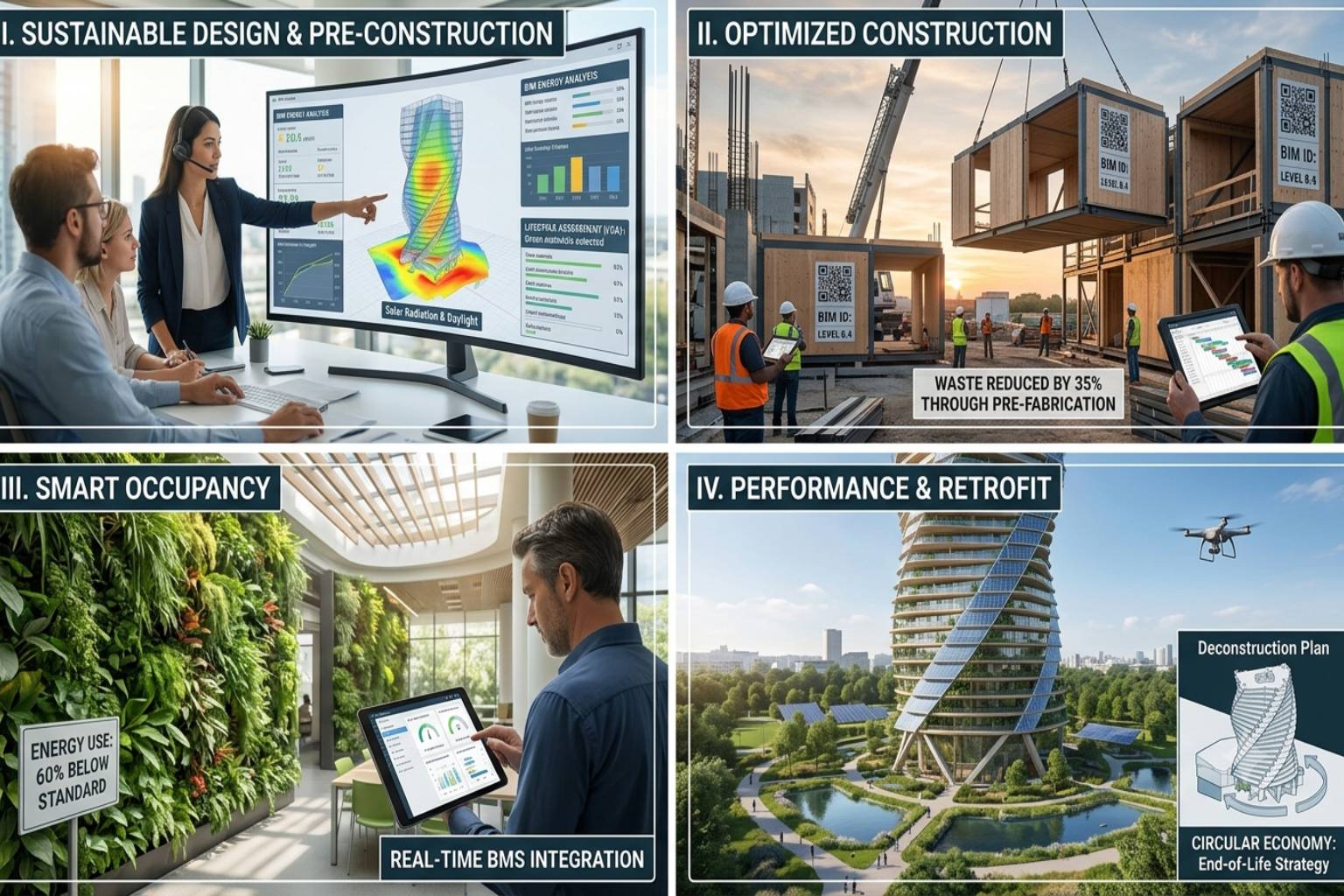 Transforming Reality Capture into Intelligent Building Models
